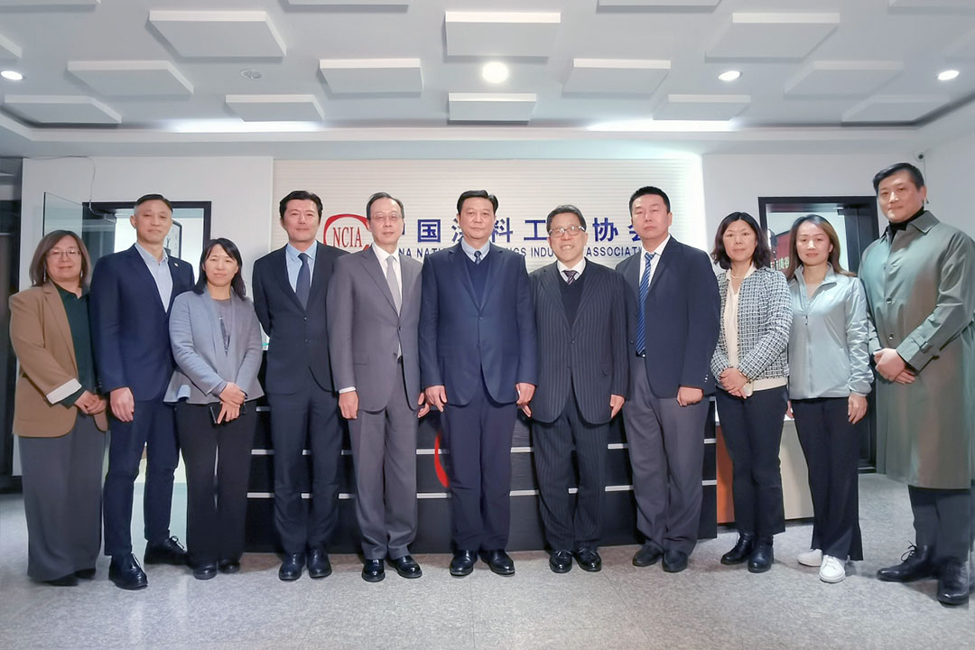 立邦集團(tuán)、東方美谷共同訪(fǎng)問(wèn)中國(guó)涂料工業(yè)協(xié)會(huì)