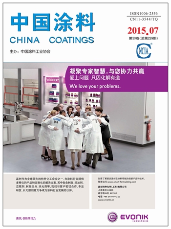 《中國涂料》