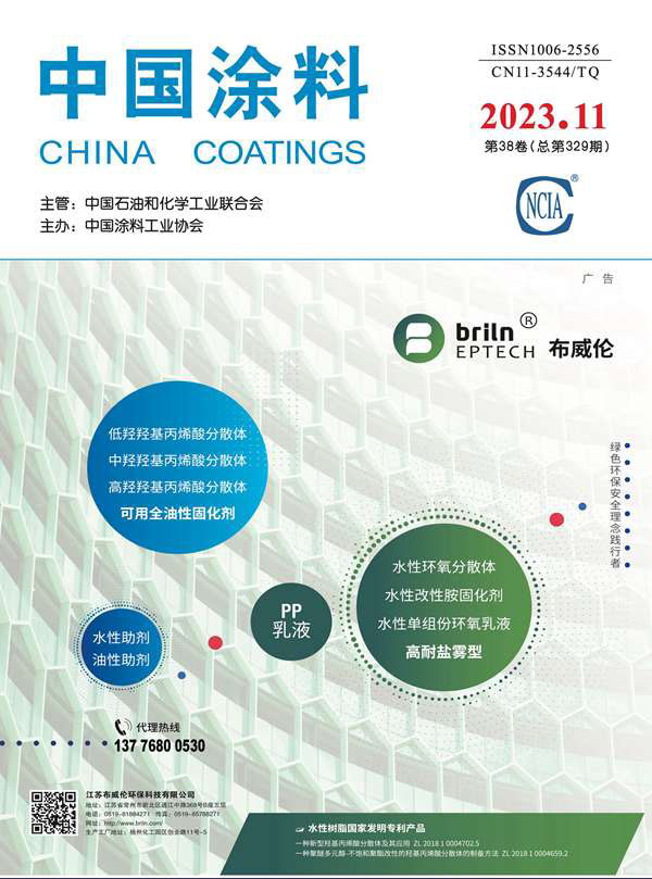 《中國涂料》